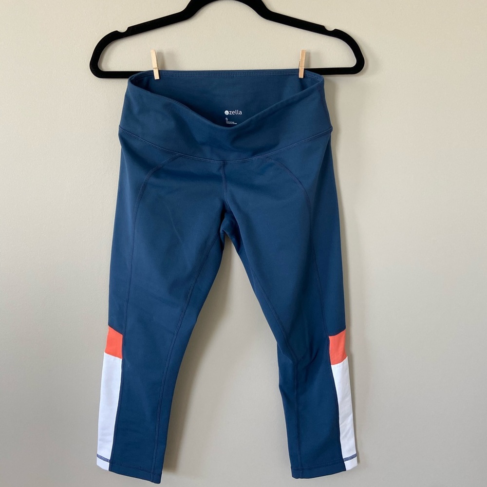 Zella Live In Cropped Leggings